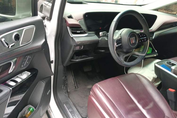 Used Buick Century 2023 2.0T Seven-Seater Yinshi Edition Driver Seat