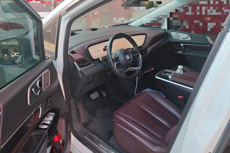 Used Buick Century 2023 2.0T Six-Seater Yinshi Edition Driver Seat