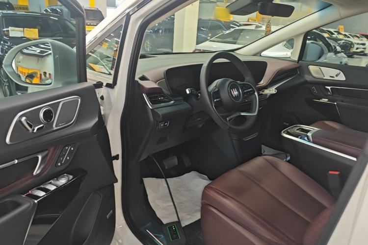 Used Buick Century 2023 2.0T Seven-Seater Yinshi Edition Driver Seat