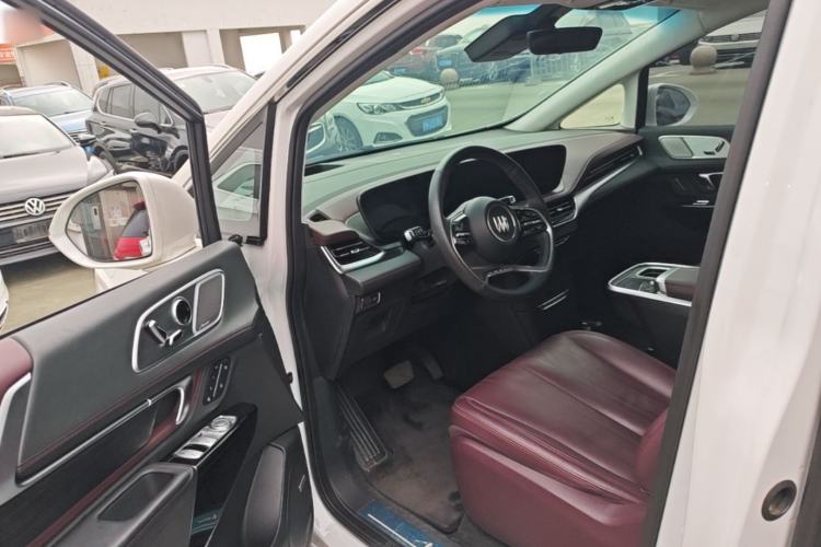 Used Buick Century 2023 2.0T Seven-Seater Yinshi Edition Driver Seat