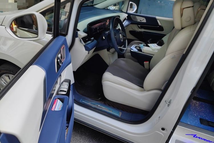 Used Buick Century 2023 2.0T Seven-Seater Yinshi Edition Driver Seat