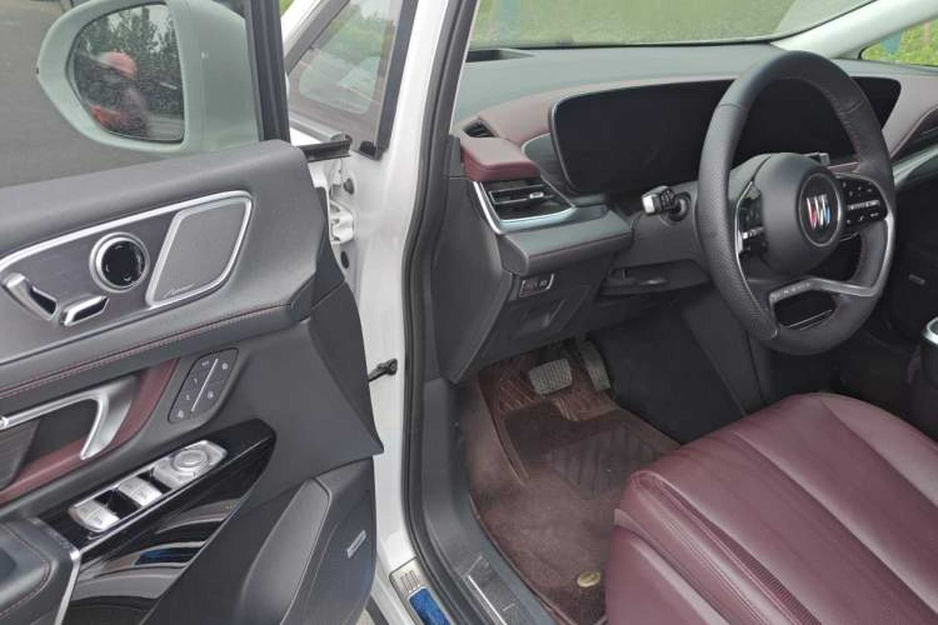 Used Buick Century 2023 2.0T Seven-Seater Yinshi Edition Driver Seat