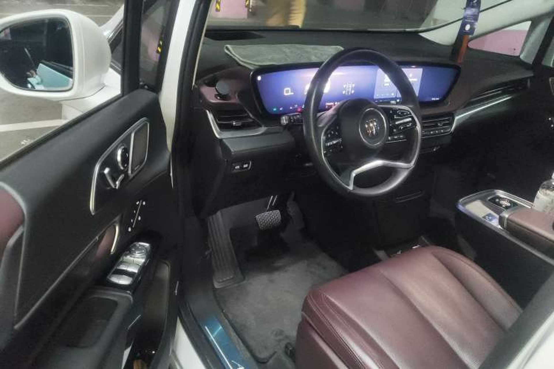 Used Buick Century 2023 2.0T Seven-Seater Yinshi Edition Driver Seat