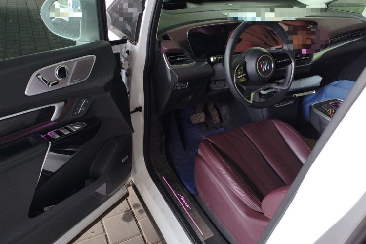 Used Buick Century 2023 2.0T Six-Seater Yinshi Edition Driver Seat