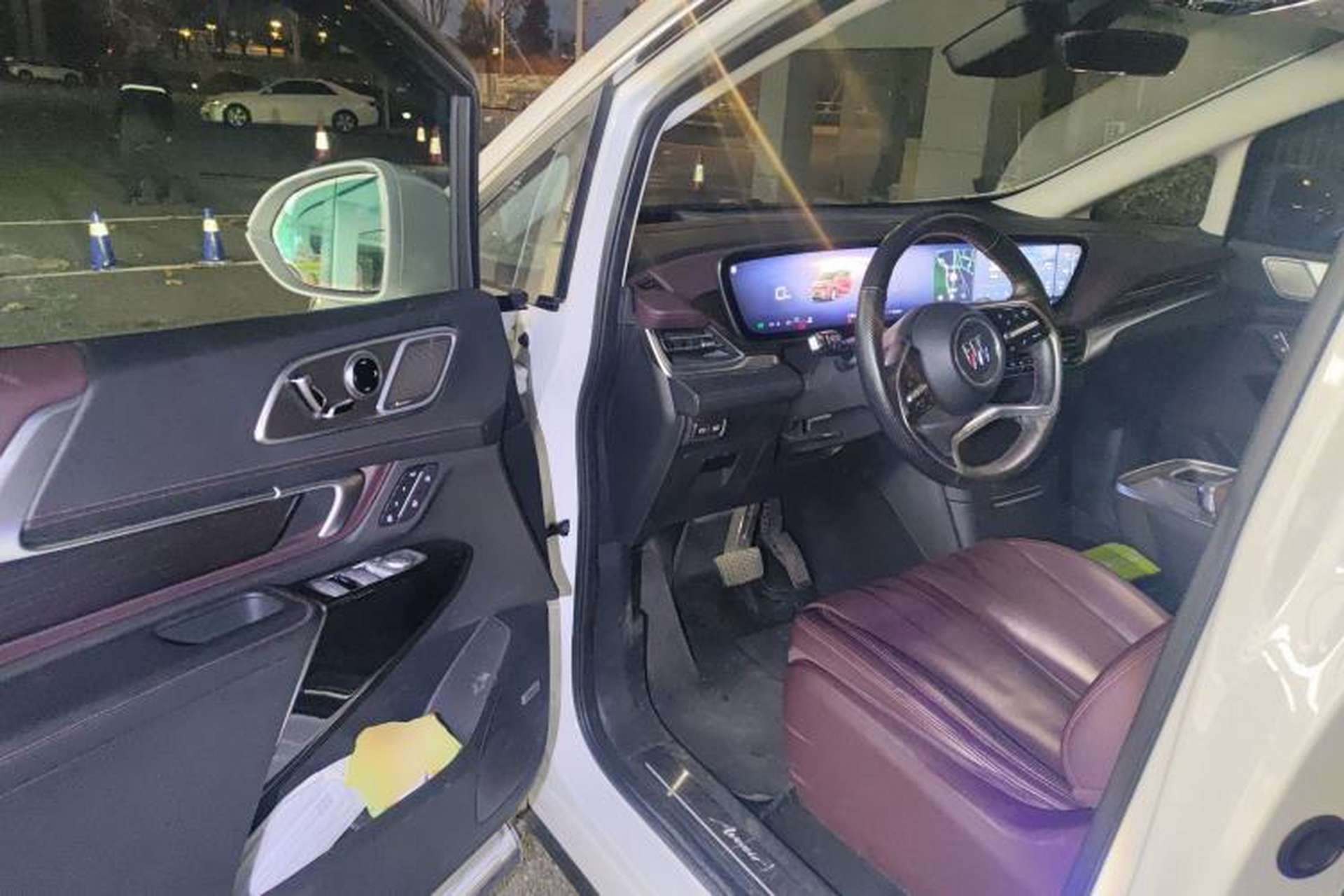 Used Buick Century 2023 2.0T Seven-Seater Yinshi Edition Driver Seat