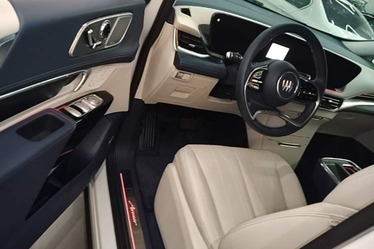 Used Buick Century 2023 2.0T Six-Seater Yinshi Edition Driver Seat
