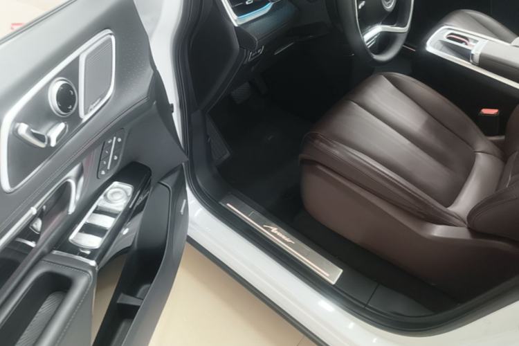 Used Buick Century 2023 2.0T Seven-Seater Yinshi Edition Driver Seat