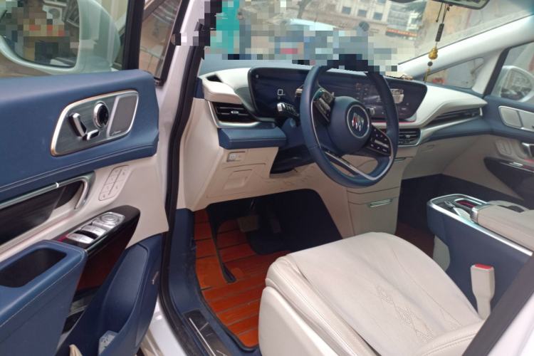 Used Buick Century 2023 2.0T Six-Seater Yinshi Edition Driver Seat