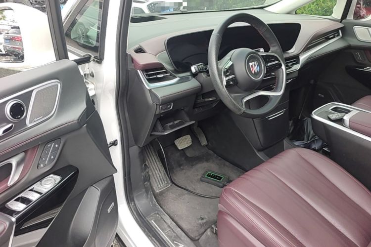Used Buick Century 2023 2.0T Six-Seater Yinshi Edition Driver Seat