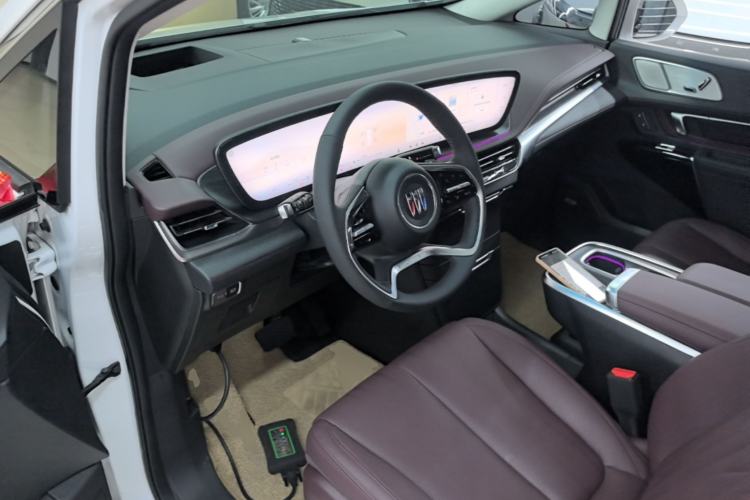 Used Buick Century 2023 2.0T Seven-Seater Yinshi Edition Driver Seat
