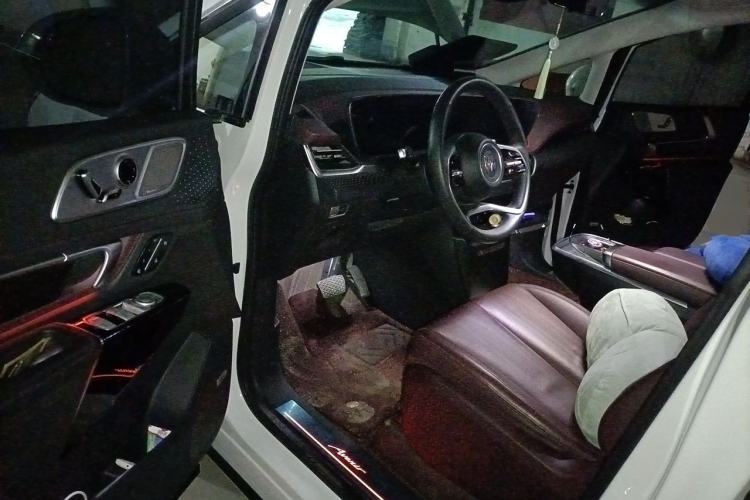 Used Buick Century 2023 2.0T Seven-Seater Yinshi Edition Driver Seat