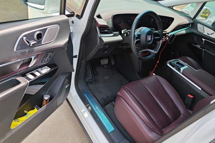 Used Buick Century 2023 2.0T Six-Seater Yinshi Edition Driver Seat