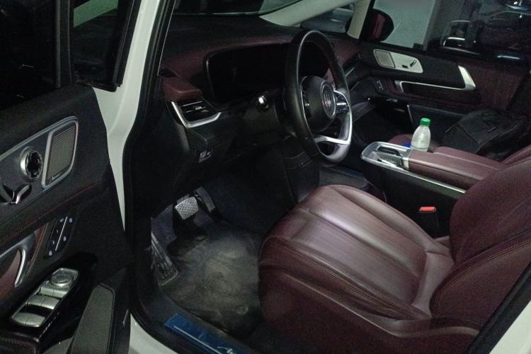 Used Buick Century 2023 2.0T Six-Seater Yinshi Edition Driver Seat