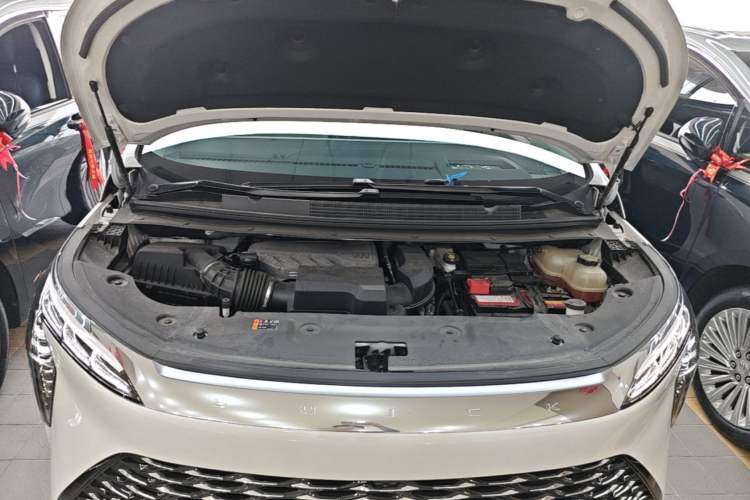 Used Buick Century 2023 2.0T Four-Seat Private Edition Engine Bay