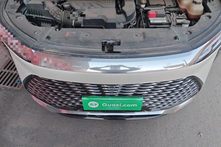 Used Buick Century 2023 2.0T Six-Seater Yinshi Edition Engine Bay