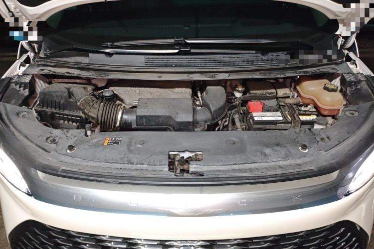 Used Buick Century 2023 2.0T Seven-Seater Yinshi Edition Engine Bay