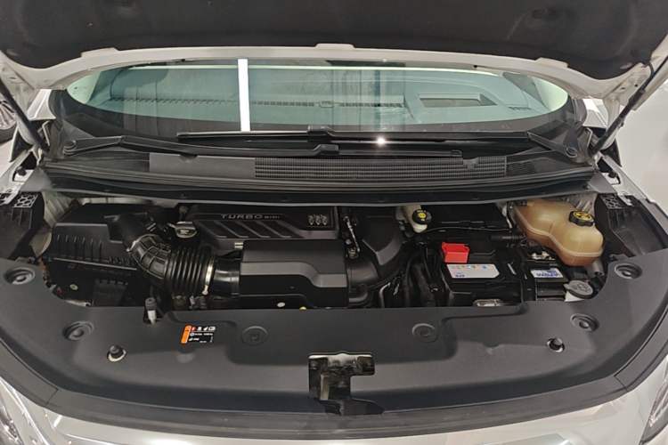 Used Buick Century 2023 2.0T Four-Seat Private Edition Engine Bay