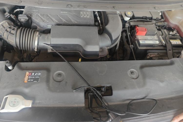 Used Buick Century 2023 2.0T Seven-Seater Yinshi Edition Engine Bay