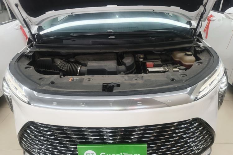 Used Buick Century 2023 2.0T Six-Seater Yinshi Edition Engine Bay