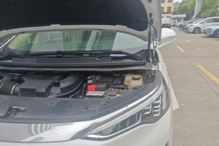 Used Buick Century 2023 2.0T Seven-Seater Deluxe Edition Engine Bay Left