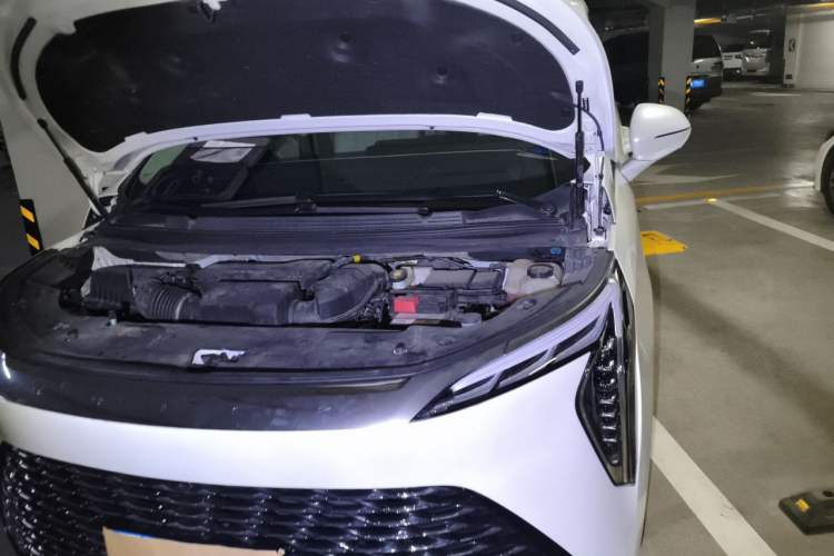 Used Buick Century 2023 2.0T Seven-Seater Yinshi Edition Engine Bay Left
