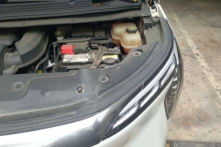 Used Buick Century 2023 2.0T Seven-Seater Yinshi Edition Engine Bay Left