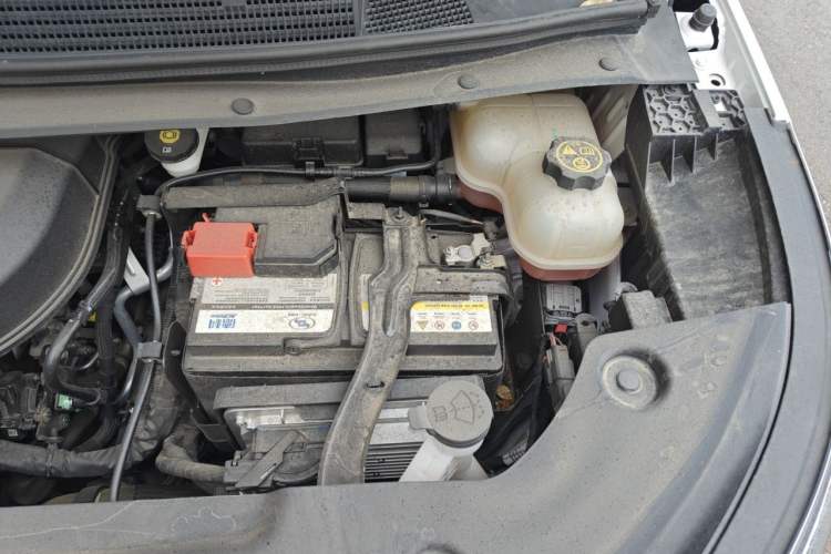 Used Buick Century 2023 2.0T Seven-Seater Yinshi Edition Engine Bay Left