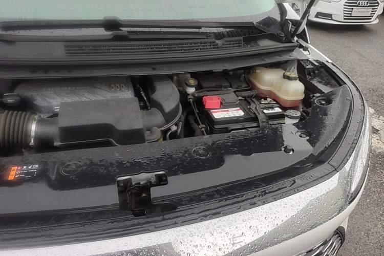 Used Buick Century 2023 2.0T Six-Seater Yinshi Edition Engine Bay Left