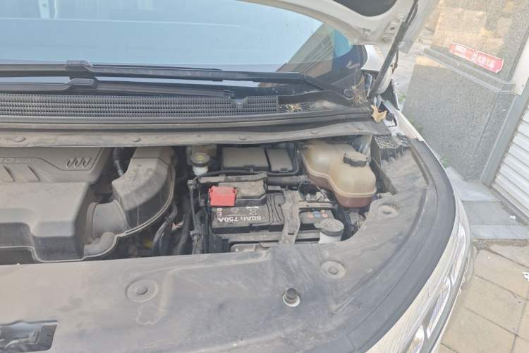 Used Buick Century 2023 2.0T Seven-Seater Yinshi Edition Engine Bay Left