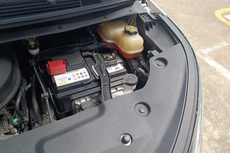 Used Buick Century 2023 2.0T Four-Seat Private Edition Engine Bay Left