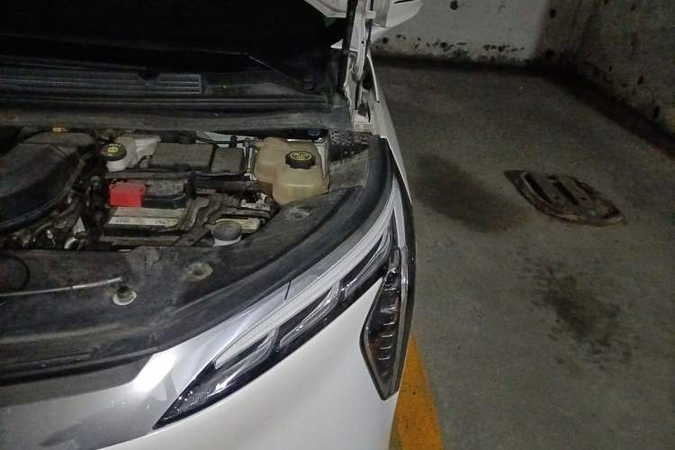 Used Buick Century 2023 2.0T Seven-Seater Yinshi Edition Engine Bay Left