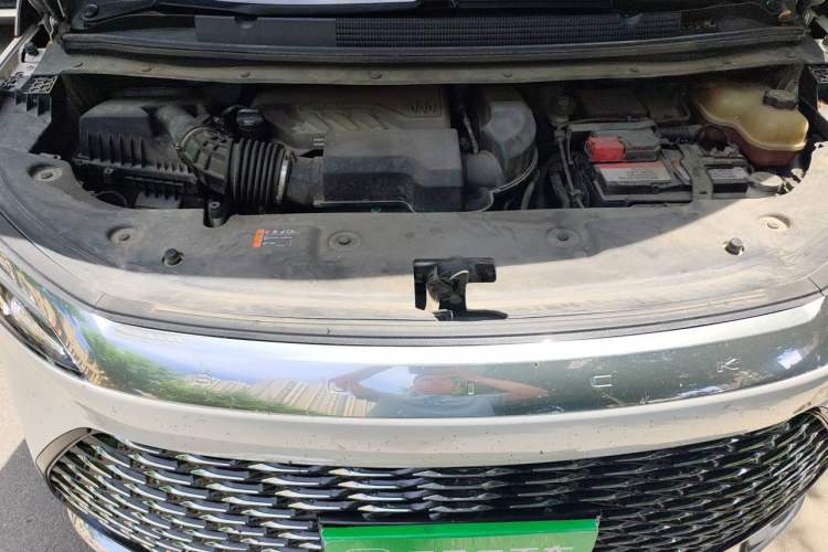 Used Buick Century 2023 2.0T Four-Seat Elegance Edition Engine Bay
