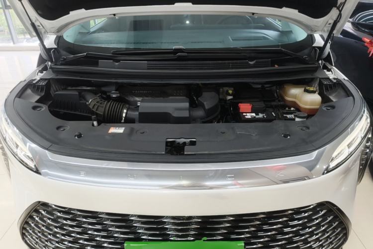Used Buick Century 2023 2.0T Six-Seater Yinshi Edition Engine Bay