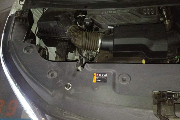Used Buick Century 2023 2.0T Six-Seater Yinshi Edition Engine Bay Right