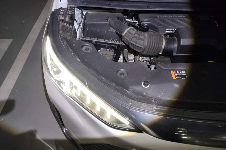 Used Buick Century 2023 2.0T Seven-Seater Deluxe Edition Engine Bay Right
