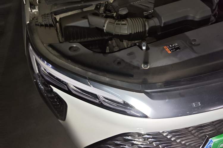 Used Buick Century 2023 2.0T Four-Seat Private Edition Engine Bay Right