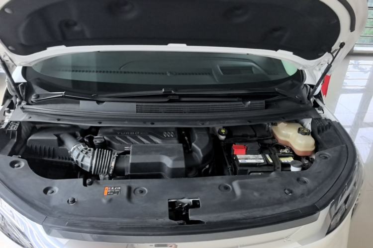 Used Buick Century 2023 2.0T Seven-Seater Yinshi Edition Engine Bay