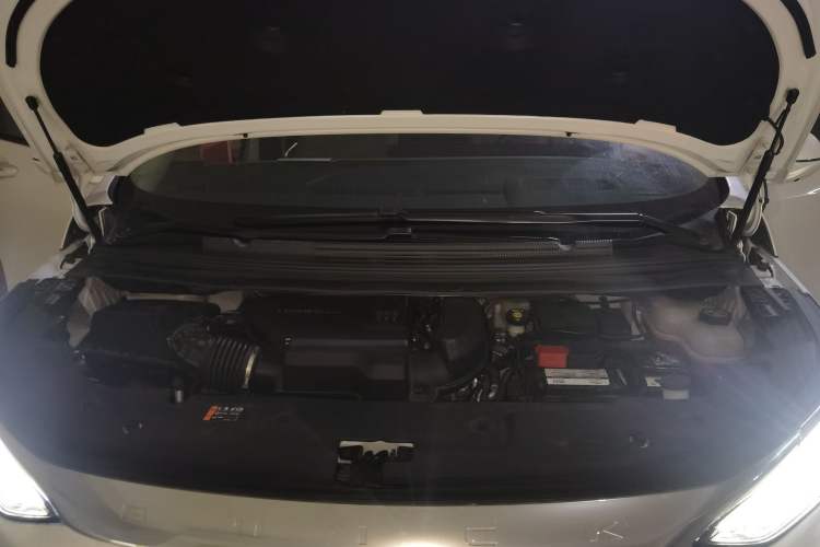 Used Buick Century 2023 2.0T Seven-Seater Deluxe Edition Engine Bay