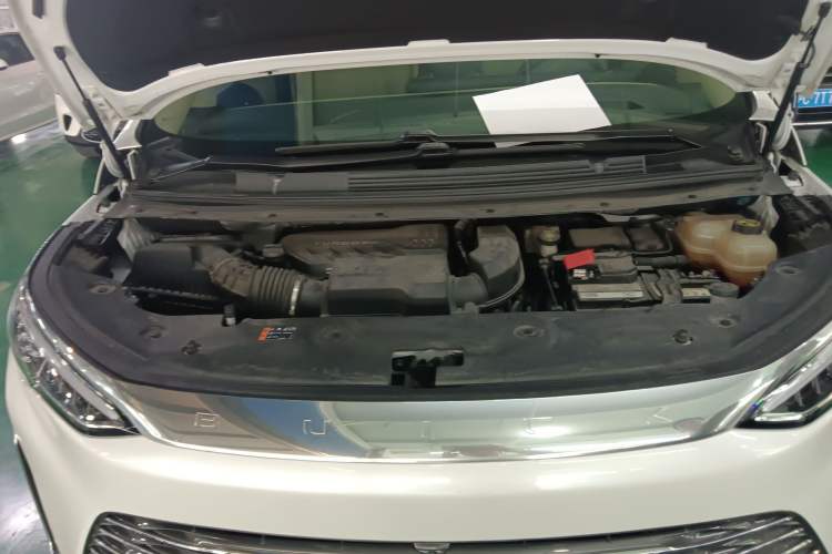 Used Buick Century 2023 2.0T Seven-Seater Deluxe Edition Engine Bay