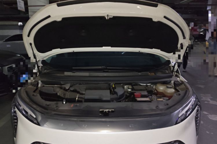Used Buick Century 2023 2.0T Four-Seat Private Edition Engine Bay