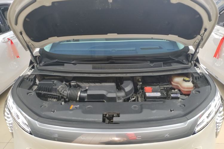 Used Buick Century 2023 2.0T Seven-Seater Yinshi Edition Engine Bay