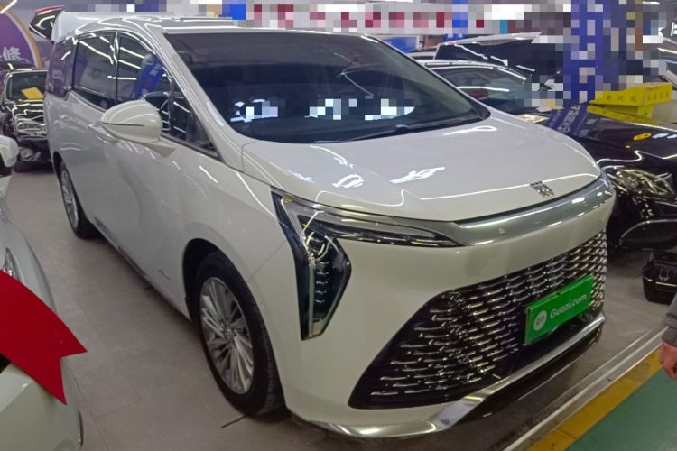 Used Buick Century 2023 2.0T Six-Seater Yinshi Edition Exterior 2