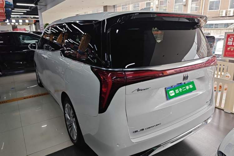 Used Buick Century 2023 2.0T Six-Seater Yinshi Edition Exterior 2