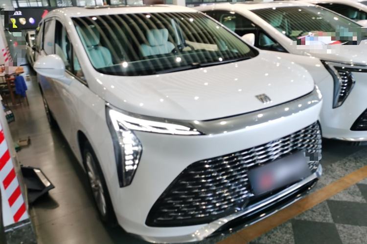 Used Buick Century 2023 2.0T Six-Seater Yinshi Edition Exterior 2