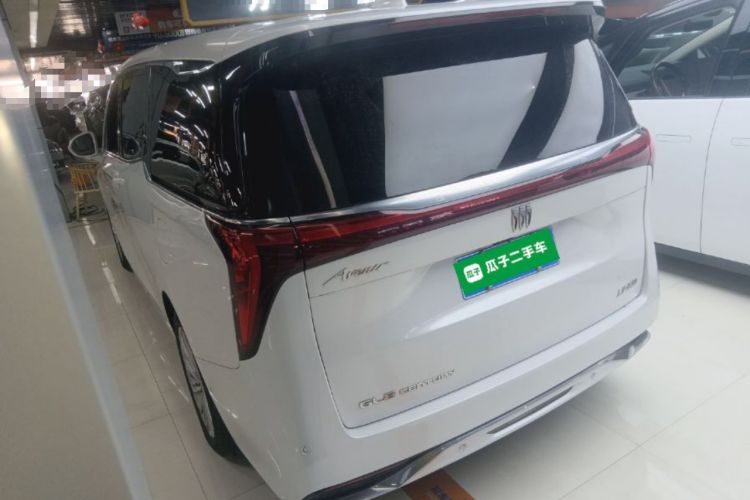 Used Buick Century 2023 2.0T Six-Seater Yinshi Edition Exterior 2