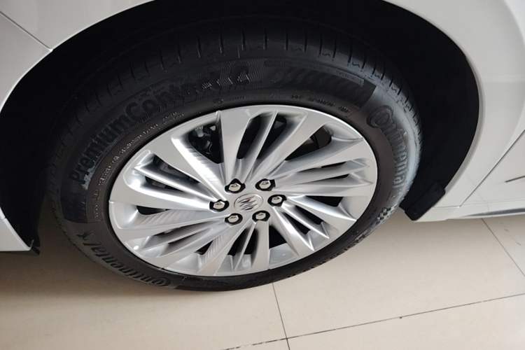 Used Buick Century 2023 2.0T Six-Seater Yinshi Edition Exterior 4
