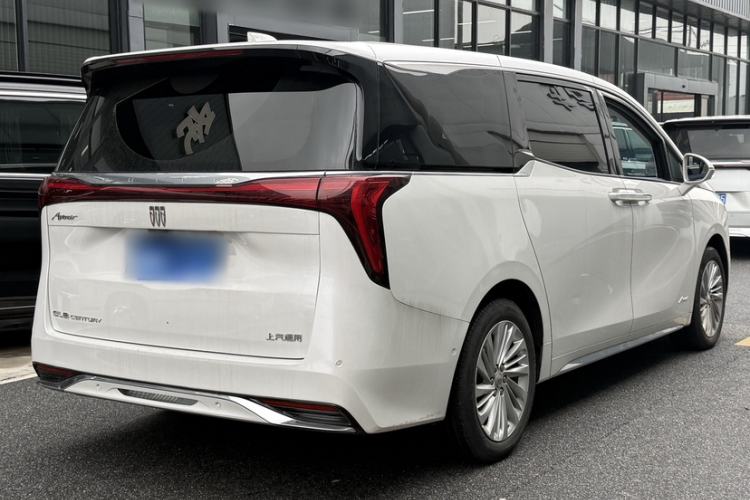Used Buick Century 2023 2.0T Six-Seater Yinshi Edition Exterior 5