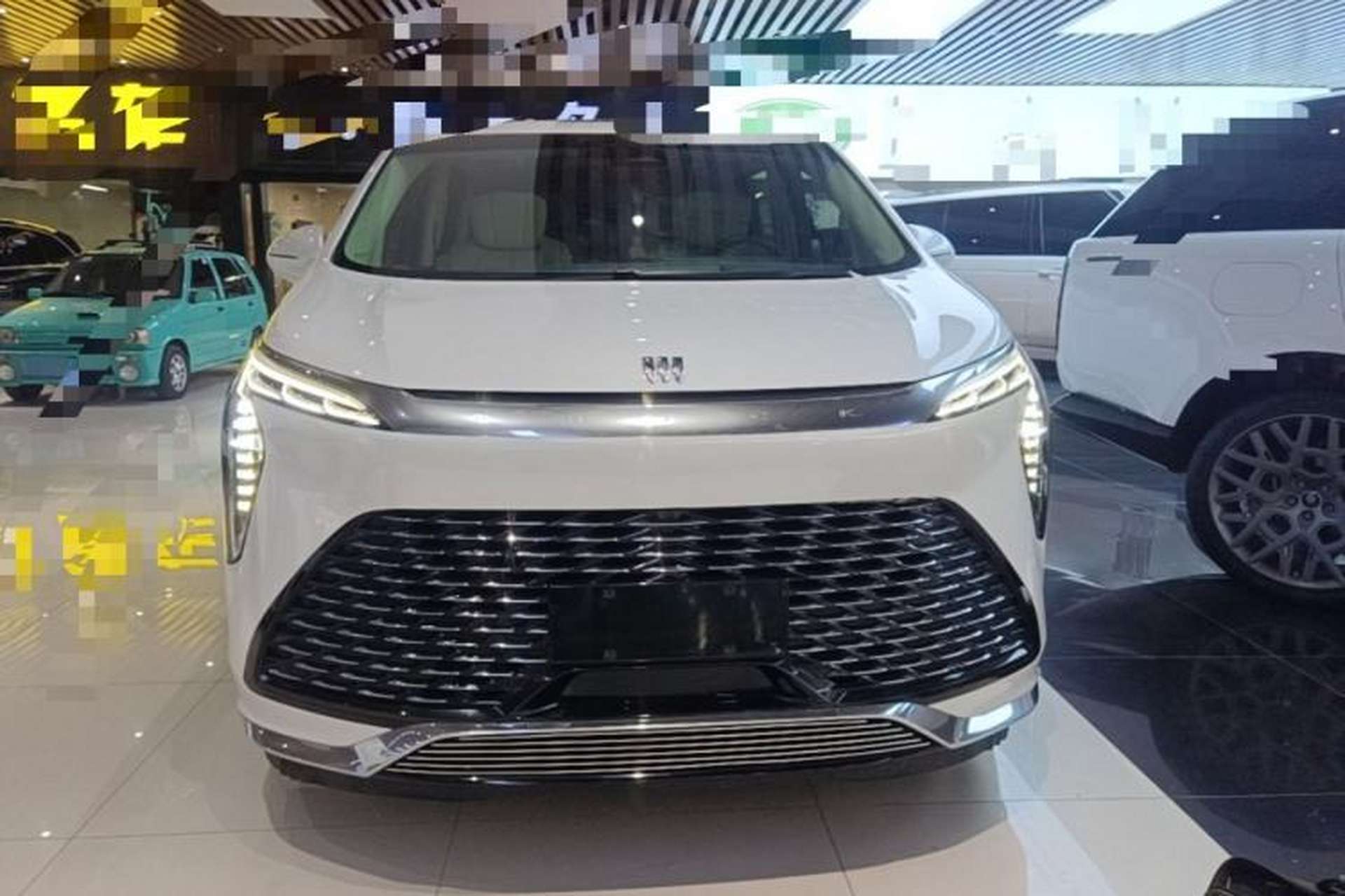 Used Buick Century 2023 2.0T Six-Seater Yinshi Edition Front