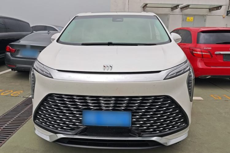 Used Buick Century 2023 2.0T Seven-Seater Yinshi Edition Front
