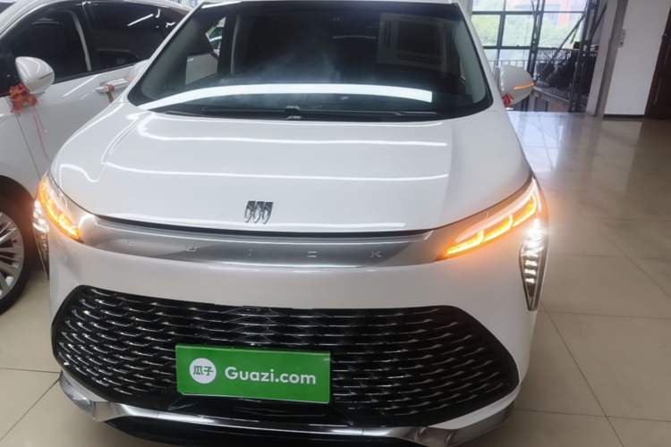 Used Buick Century 2023 2.0T Seven-Seater Yinshi Edition Front